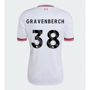 Liverpool Ryan Gravenberch #38 Gostujuci Dres 2026-27 Kratak Rukavima